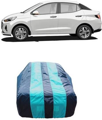 SRI GORAKHNATH TRADERS Car Cover For Hyundai Aura S CNG (Without Mirror Pockets)