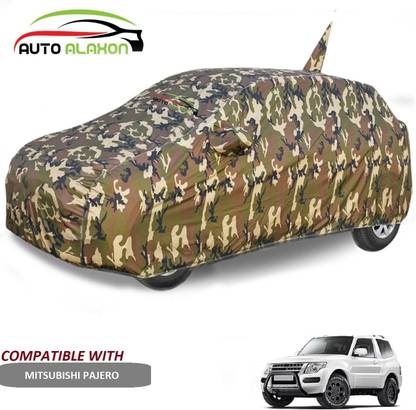 AUTO ALAXON Car Cover For Mitsubishi Pajero (With Mirror Pockets)