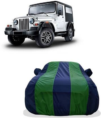 Tricway Car Cover For Mahindra Thar DI 4X4 (With Mirror Pockets)