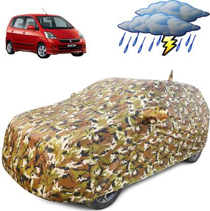 Purpleheart Car Cover For Maruti Suzuki Zen, Zen 0.8L (With Mirror Pockets)