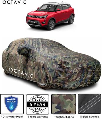 octavic Car Cover For Mahindra XUV 300 (With Mirror Pockets)