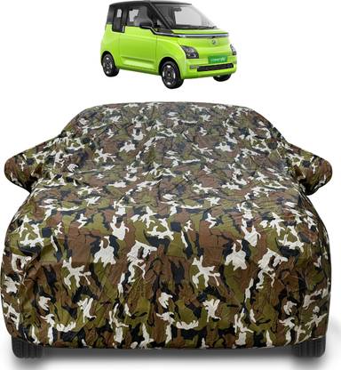Auto Hub Car Cover For MG Universal For Car (With Mirror Pockets)