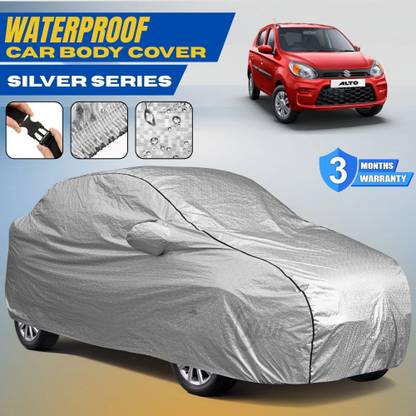 xodi Car Cover For Maruti Suzuki Alto 800, Alto 800 LX, Alto 800 STD, Alto 800 VXI (With Mirror Pockets)