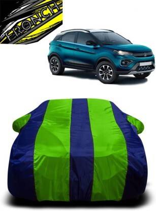 FRONCH Car Cover For Tata Nexon (With Mirror Pockets)