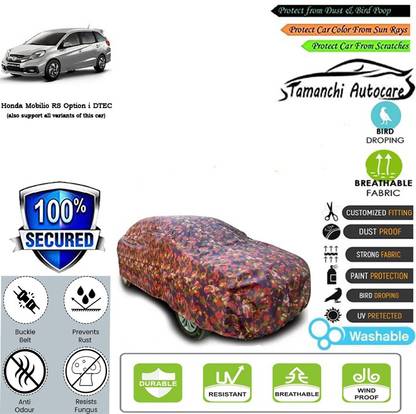 Tamanchi Autocare Car Cover For Honda Mobilio RS Option i DTEC