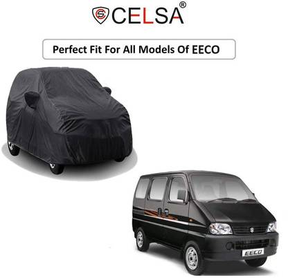 celsa Car Cover For Maruti Suzuki Eeco, Eeco 5 Seater AC, Eeco 5 Seater Standard, Eeco 7 Seater STD Petrol (With Mirror Pockets)