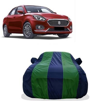 Tricway Car Cover For Maruti Suzuki Swift Dzire ZXI Plus Petrol (With Mirror Pockets)