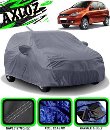 AXLOZ Car Cover For Tata Indicab (With Mirror Pockets)