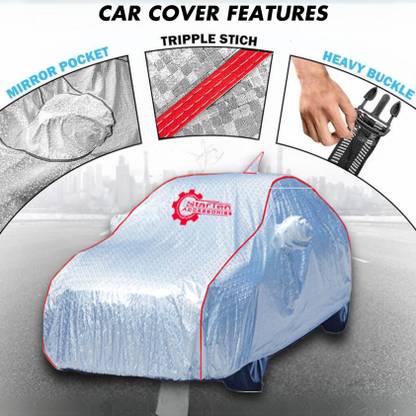 STARTEN Car Cover For Tata Nexon XM Diesel (With Mirror Pockets)