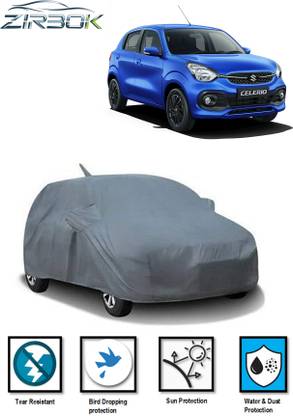 ZIRBOK Car Cover For Maruti Suzuki Celerio (With Mirror Pockets)