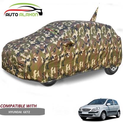 AUTO ALAXON Car Cover For Hyundai Getz (With Mirror Pockets)