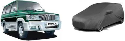Anlopeproducts Car Cover For Tata Qualis GS C1 (With Mirror Pockets)