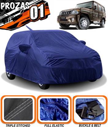 prozas Car Cover For Mahindra Bolero Neo (With Mirror Pockets)