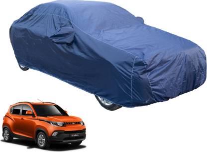 Auto Hub Car Cover For Mahindra KUV100 (With Mirror Pockets)