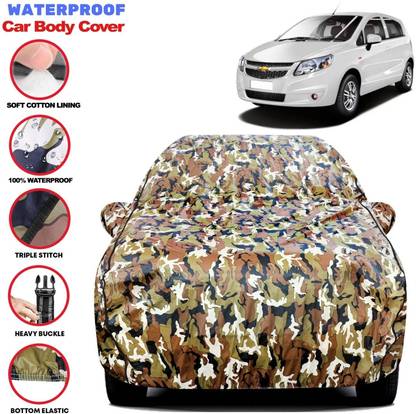 Grizzly Car Cover For Chevrolet Sail U-VA, Sail UVA (With Mirror Pockets)