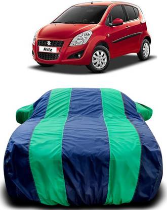 Furious3D Car Cover For Maruti Suzuki Ritz (With Mirror Pockets)