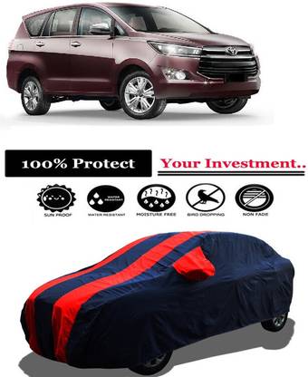 एमेक्सराइड Toyota Toyota  के लिए कार कवर (मिरर पॉकेट्स के साथ)