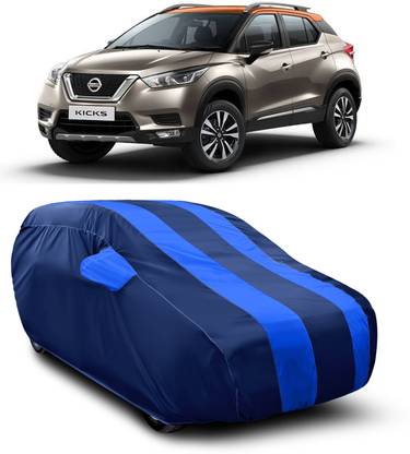 aosis Car Cover For Nissan Kicks (With Mirror Pockets)