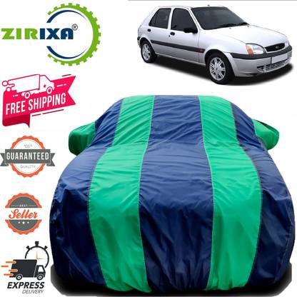 TGP GROUP Car Cover For Ford Fiesta Old (With Mirror Pockets)