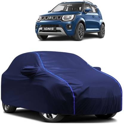 Autohaux Car Cover For Maruti Suzuki Ignis 1.3 AMT Alpha (With Mirror Pockets)