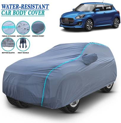 VOICO Car Cover For Maruti Suzuki Swift, Swift AMT VDI, Swift AMT VDI Diesel, Swift AMT VXI, Swift AMT VXI Petrol, Swift AMT ZDI, Swift AMT ZDI Diesel, Swift AMT ZDI Plus Diesel, Swift AMT ZXI, Swift AMT ZXI Petrol, Swift AMT ZXI Plus Petrol, Swift Hybrid, Swift LDI, Swift LDI Optional, Swift LDI SP Limited Edition, Swift LXI, Swift LXI Option, Swift LXI Option SP Limited Edition, Swift LXI Optional-O, Swift LXI Petrol, Swift RS, Swift VDI, Swift VDI Diesel, Swift VDI Glory Limited Edition, Swift VDI Optional, Swift VXI, Swift VXI Glory Limited Edition, Swift VXI Optional, Swift VXI Petrol, Swift XDI, Swift ZDI Diesel, Swift ZDI Plus, Swift ZDI Plus Diesel, Swift ZDi, Swift ZXI, Swift ZXI Petrol, Swift ZXI Plus, Swift ZXI Plus Petrol (With Mirror Pockets)