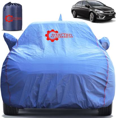 STARTEN Car Cover For Maruti Ciaz AT ZXi (With Mirror Pockets)