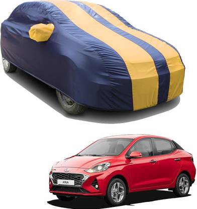 SS FOR YOUR SMART NEEDS Car Cover For Hyundai Aura S Petrol (With Mirror Pockets)