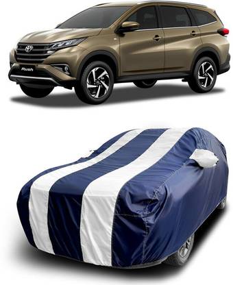 AutoTiger Car Cover For Toyota Rush (With Mirror Pockets)
