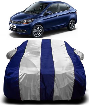 XOCAVO Car Cover For Tata Tigor (With Mirror Pockets)