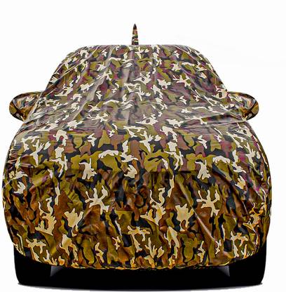 TAXZONE Car Cover For Hyundai Eon, EON Era Plus, EON D Lite, EON Magna Plus, EON Sportz (With Mirror Pockets)
