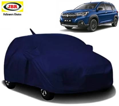 JBR Car Cover For Maruti Suzuki XL6, XL6 Alpha MT Petrol (With Mirror Pockets)
