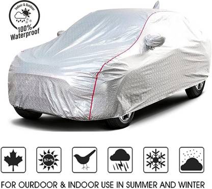 AUTOCAD Car Cover For Maruti Suzuki Swift Dzire ZXI Plus Petrol (With Mirror Pockets)