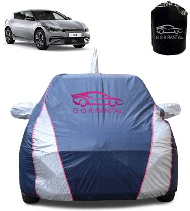 G G K RANTAL Car Cover For Kia EV6 (With Mirror Pockets)