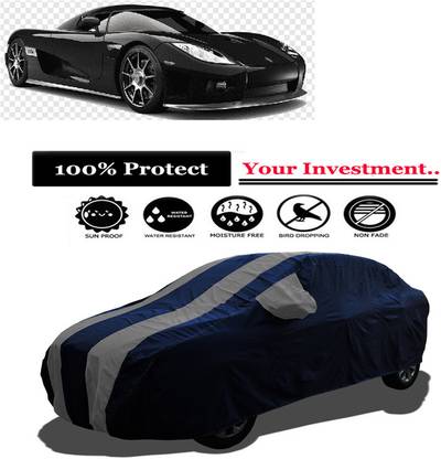 Amexride Car Cover For Koenigsegg CCX R (With Mirror Pockets)