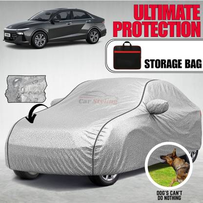 Car Styling Car Cover For Hyundai Verna Facelift, Verna Fluidic INHR, Verna CRDi 1.6 E (With Mirror Pockets)