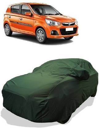 Coxtor Car Cover For Maruti Suzuki Alto K10 (With Mirror Pockets)