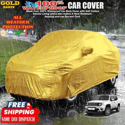 GOLDKARTZ Car Cover For Jeep Renegade