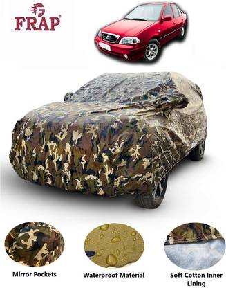 Frap Car Cover For Maruti Suzuki Esteem (With Mirror Pockets)