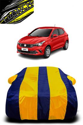 FRONCH Car Cover For Tata Argo (With Mirror Pockets)