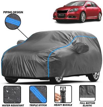 favy Car Cover For Maruti Suzuki Kizashi, Kizashi CVT (With Mirror Pockets)
