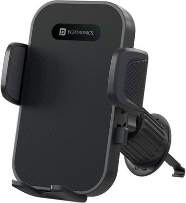 Portronics Car Mobile Holder for AC Vent