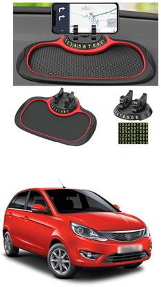 LOVMOTO Multifunction Anti-slip Mat Auto Phone Holder,Non Slip Car Dashboard Mat SG469 Car Dashboard Cover