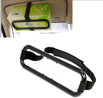 Finzatik Paper Towel Napkin Box Holder, Car Mount Holder, Car Accessories,Easy Fix Car Side Seat Catcher