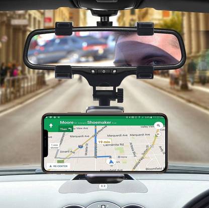 Utkarsh Car Mobile Holder for Clip