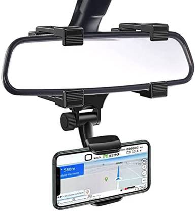 AHINOAM Car Mobile Holder for Headrest, Clip, Windshield, Dashboard