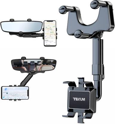 TEXUM Car Mobile Holder for Clip