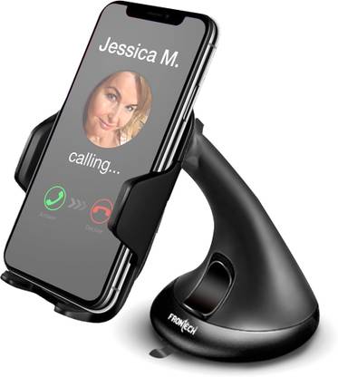 Frontech Car Mobile Holder for Dashboard, Windshield