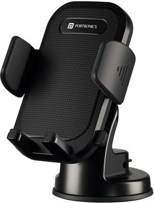 Portronics Car Mobile Holder for Dashboard