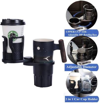 Wifton Coffee Mugs/Water Bottle Container Holder Car Bottle Holder