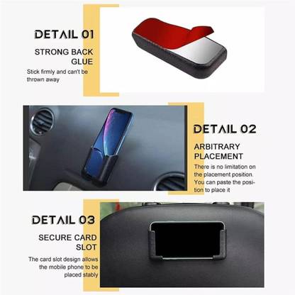 NITEXA Car Mobile Holder for Dashboard